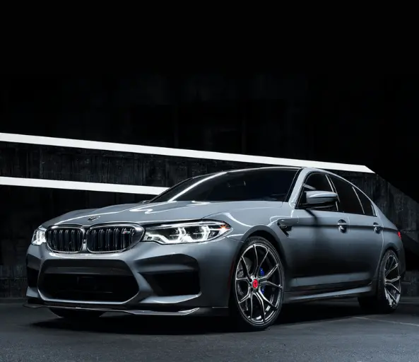 Bmw F90 M5 Vrs Program (2017+) Vrs Aero Front Spoiler Carbon Fiber Pp 1X1 Glossy 1