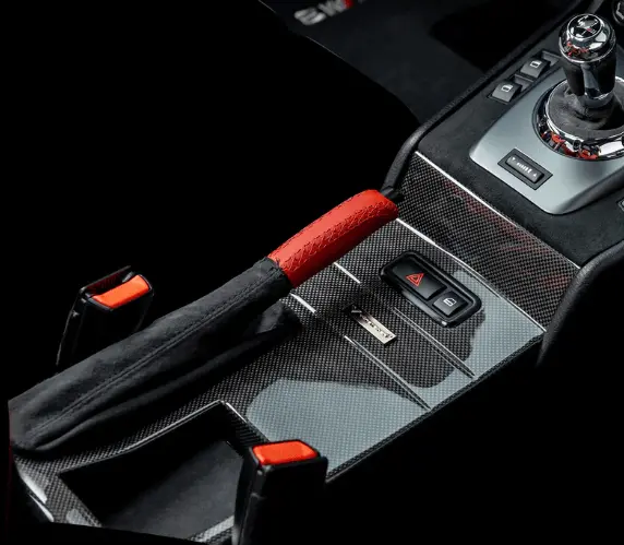 Vorsteiner  Bmw E46 M3  V-Csl Center Console Carbon Fiber Pp 1X1 Glossy 1