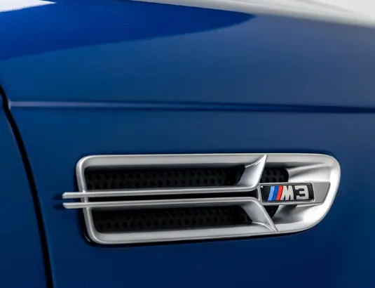 Vorsteiner Bmw E46 M3 V20 Limited Side Grilles Nickel Plated 1