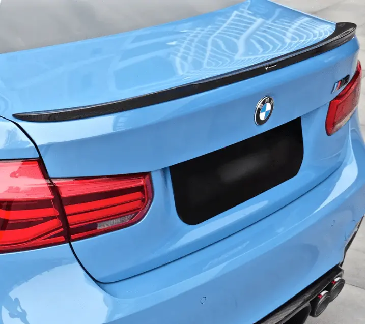 Vorsteiner Bmw F8x M3/M4 Vrs/Evo Program (2014 - 2018) Evo Aero Decklid Spoiler Carbon Fiber 2X2 Glossy (F80 M3 Only) 1