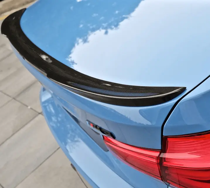 Vorsteiner Bmw F8x M3/M4 Vrs/Evo Program (2014 - 2018)  Evo Aero Decklid Spoiler Carbon Fiber 1X1 Glossy (F80 M3 Only) 1