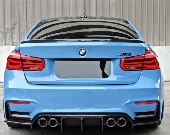 Vorsteiner Bmw F8x M3/M4 Vrs/Evo Program (2014 - 2018) Evo Aero Decklid Spoiler Carbon Fiber 2X2 Glossy (F82 M4 Only) 1