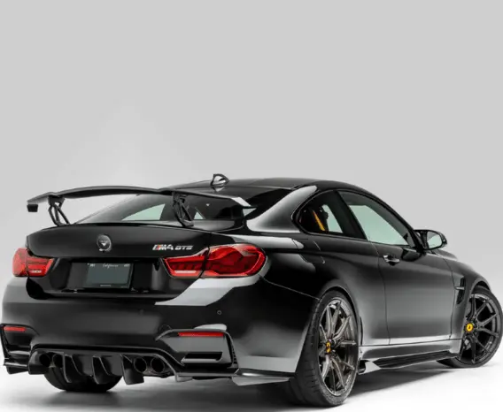 Vorsteiner Bmw F8x M3/M4 Vrs/Evo Program (2014 - 2018) Vrs Gts Aero Rear Diffuser Carbon Fiber Pp 2X2 Glossy 1