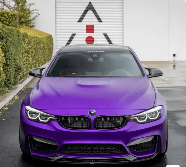 Vorsteiner Bmw F8x M3/M4 Vrs/Evo Program (2014 - 2018) Vrs Gts-V Aero Front Spoiler Carbon Fiber Pp 1X1 Glossy 1