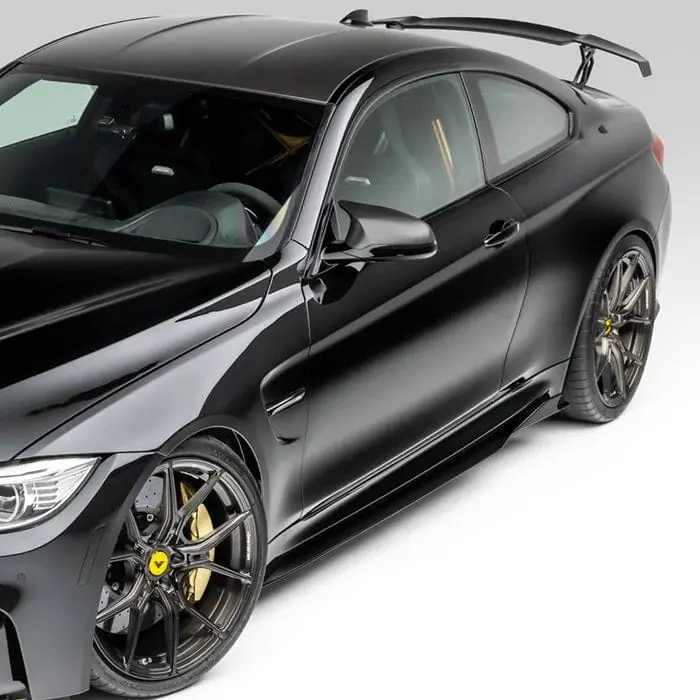 Vorsteiner Bmw F8x M3/M4 Vrs/Evo Program (2014 - 2018) Vrs Gts-V Aero Side Skirts Carbon Fiber Pp 1X1 Glossy 1