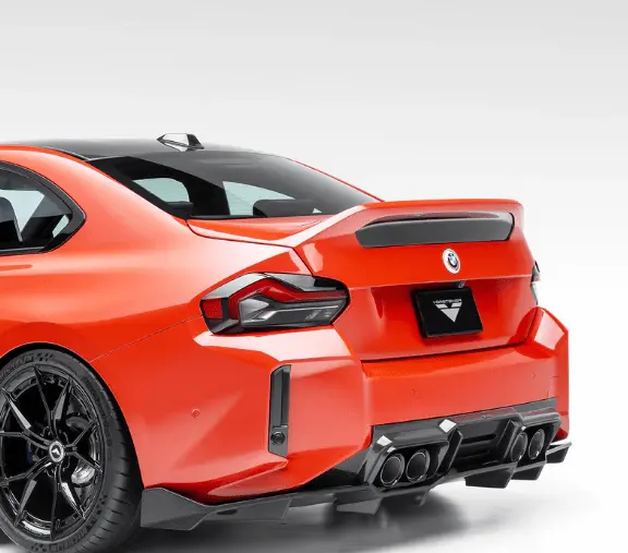Vorsteiner Bmw G8x M2 Vrs Program (2023+) Vrs Aero Bootlid Carbon Fiber Pp 2X2 Glossy 1
