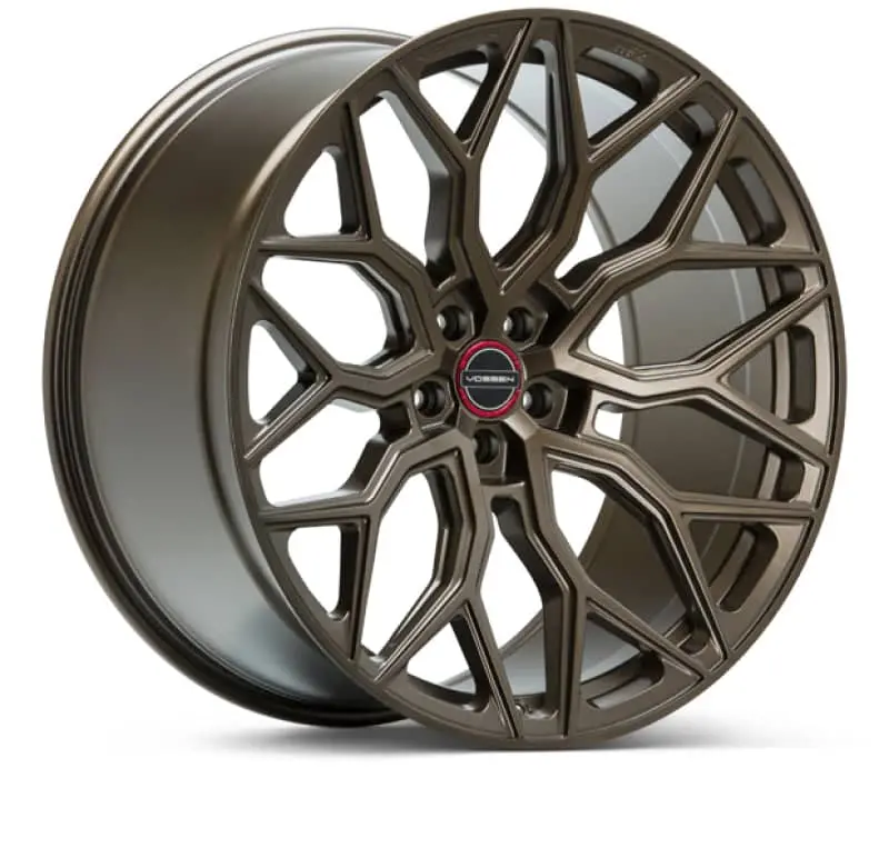 Vossen Hf-2 - 22X9.5 - 5X130 - 71.6 - Et55  - Flat - Sbz- Satin Bronze 1