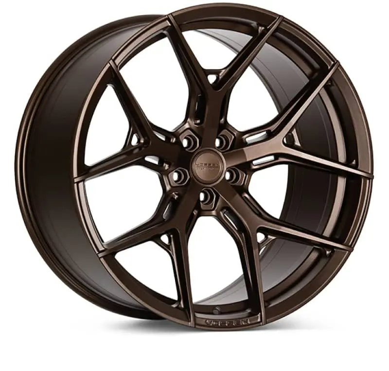 Vossen Hf-5 19X8.5 / 5X112 / Et30 / 66.56 / Flat / Satin Bronze 1