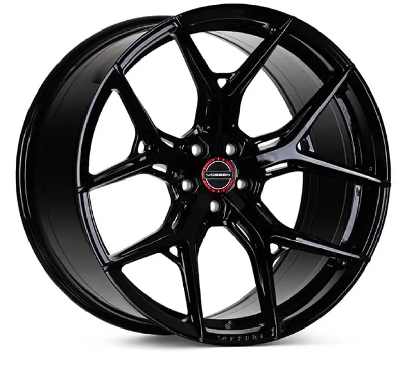 Vossen Hf-5 - 22X10.5 / 5X130 / Et21 / Deep - Gloss Black - Urus Fitment (Front) 1