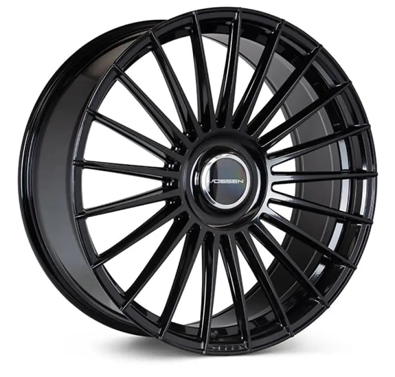 Vossen Hf-8 26X10 - 6X135 - Et35 - Deep - 87.1 - Gloss Black Wheel 1