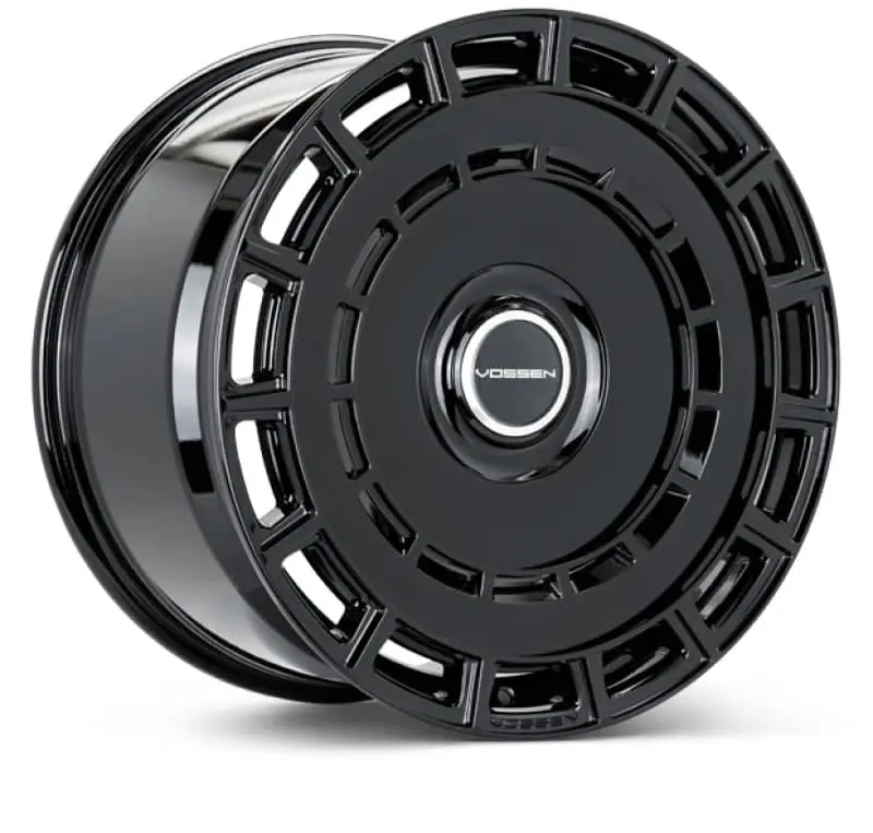 Vossen Hf-9 24X10 - 5X112 - Et25 - Deep - 66.56 - Gloss Black Wheel 1