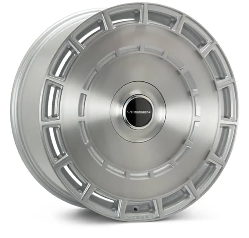 Vossen Hf-9 24X10 - 6X139.7 - Et25 - Deep - 106.1 - Silver Brushed Wheel 1