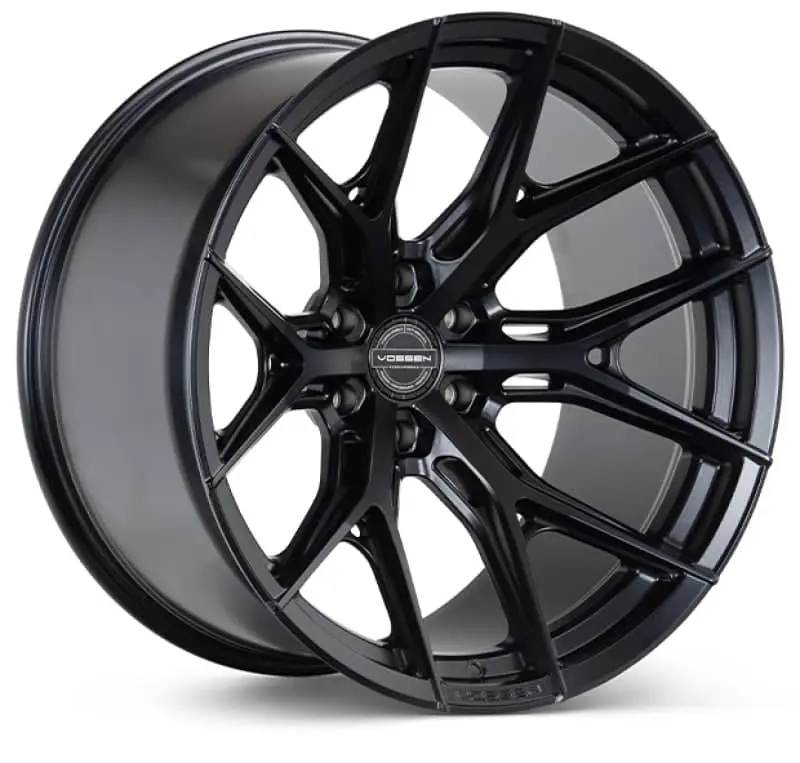 Vossen Hf6-4 20X9.5 - 6X139.7 - Et30 - Deep - 106.1 - Satin Black Wheel 1