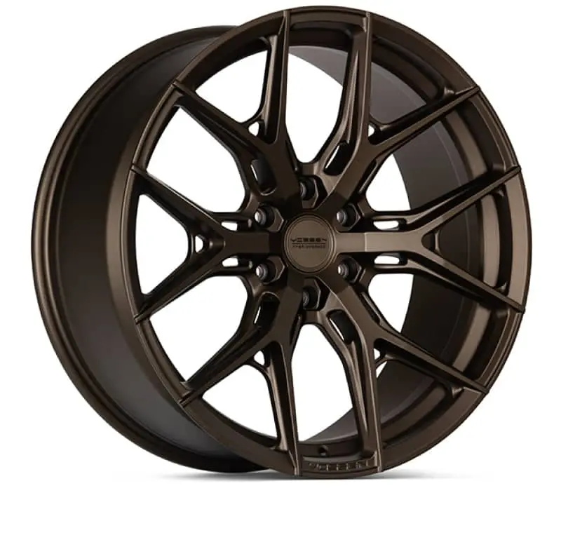 Vossen Hf6-4 20X9.5 - 6X139.7 - Et30 - Deep - 106.1 - Terra Bronze Wheel 1
