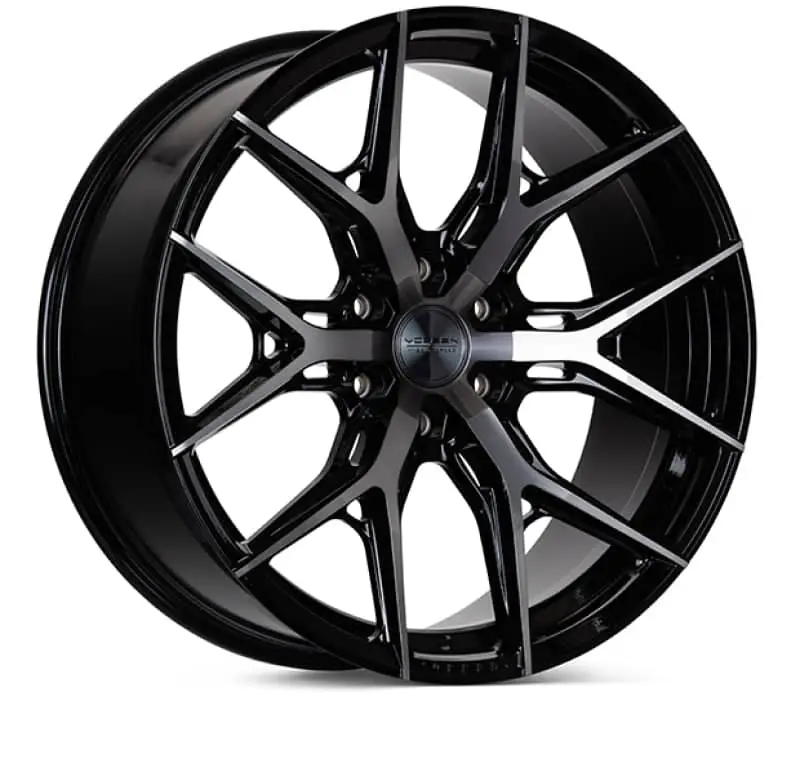 Vossen Hf6-4 20X9.5 - 6X139.7 - Et30 - Deep - 106.1 - Tinted Gloss Black Wheel 1