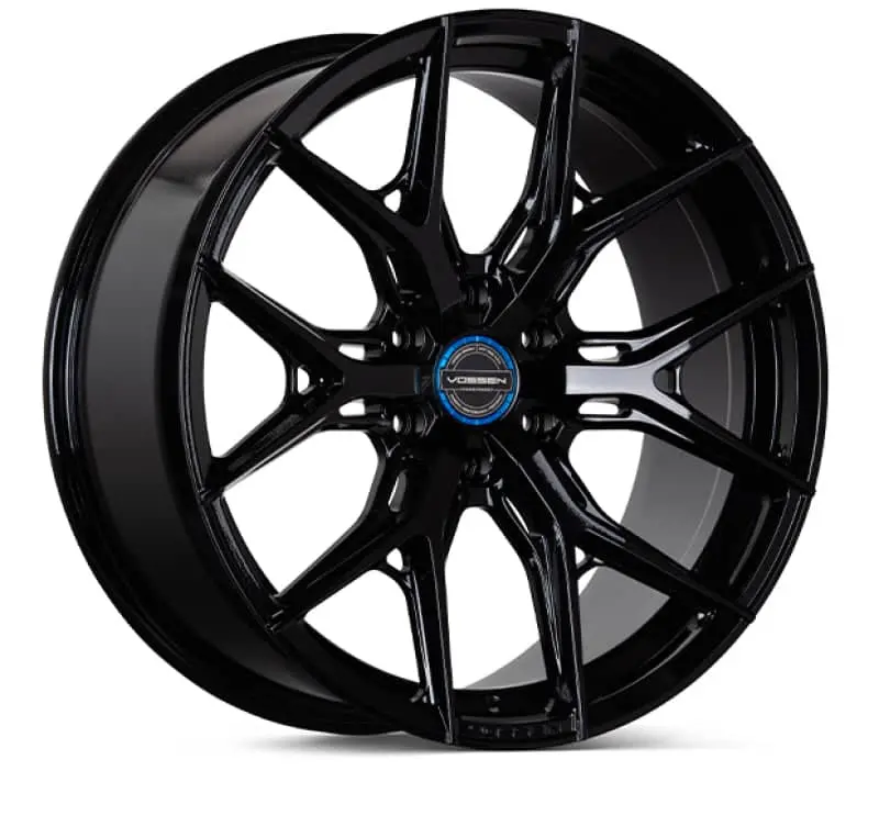 Vossen Hf6-4 - 20X9 - Et18 - 6X139.7 - 106.1 - Deep - Gloss Black Wheel 1