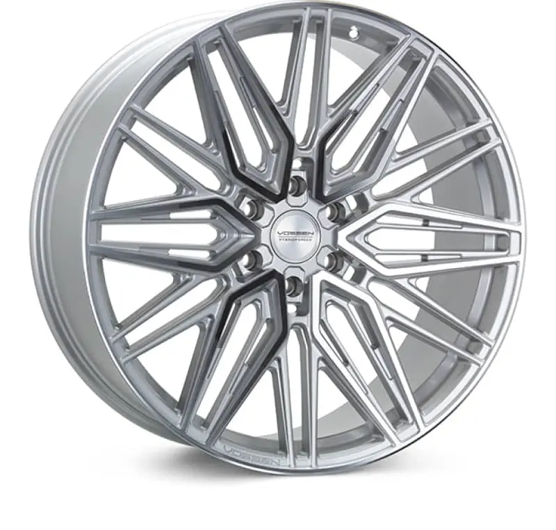 Vossen Hf6-5 20X9.5 / 6X135 / Et15 / Deep / 87.1 - Silver Polished Wheel 1