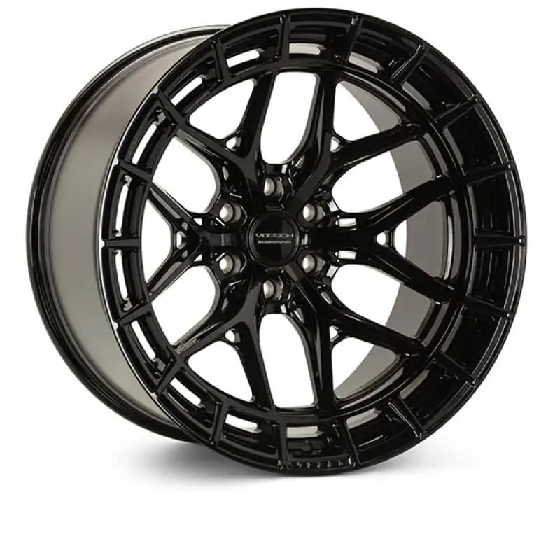 Vossen Hfx-1 20X9.5 - 6X139.7 - Et30 - Deep - 106.1 - Gloss Black Wheel 1