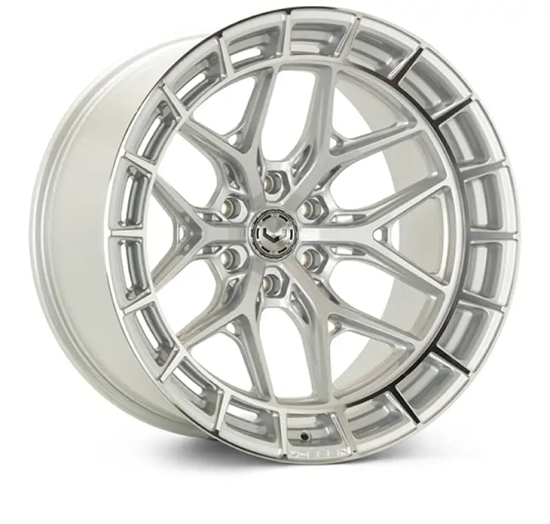Vossen Hfx-1 20X9.5 - 6X139.7 - Et30 - Deep - 106.1 - Silver Polished Wheel 1
