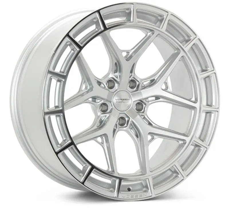 Vossen Hfx-1 20X9 - 5X112 - Et32 - Flat - 66.5 - Silver Polished Wheel 1
