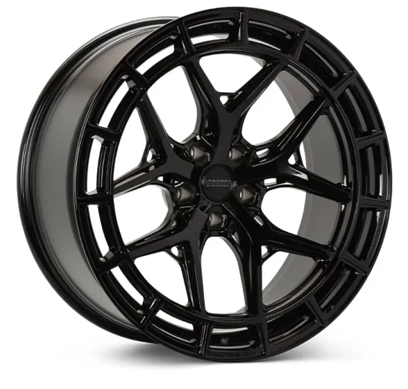 Vossen Hfx-1 21X9 - 5X120 - Et30 - Flat - 72.56 - Gloss Black Wheel 1