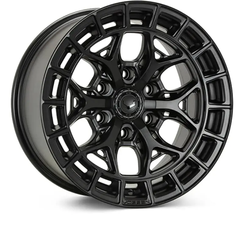 Vossen Hfx-1 22X9.5 / 6X139.7 / Et30 / Deep / 95.1 Gb - Satin Black 1