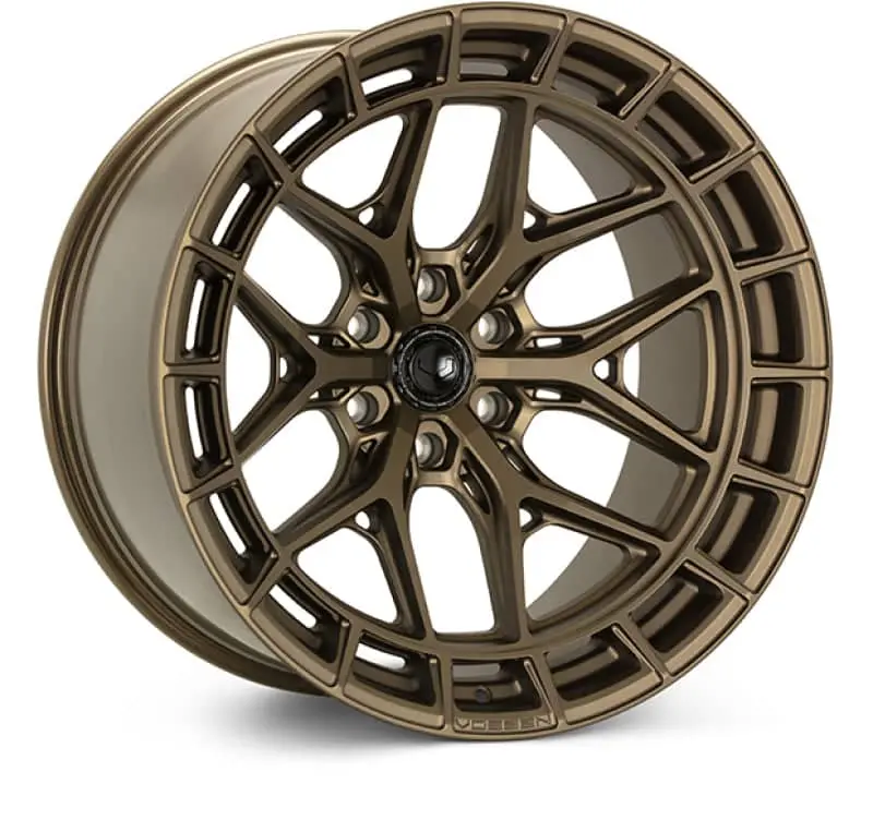 Vossen Hfx-1 22X9.5 / 6X139.7 / Et30 / Deep / 95.1 Gb - Terra Bronze 1