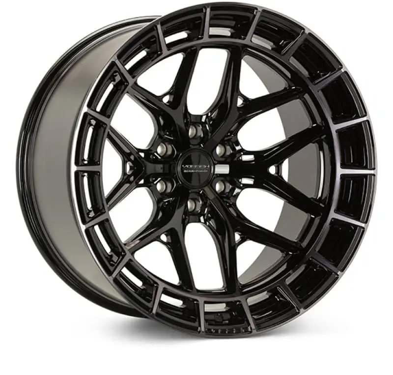 Vossen Hfx-1 22X9.5 / 6X139.7 / Et30 / Deep / 95.1 Gb - Tinted Gloss Black 1