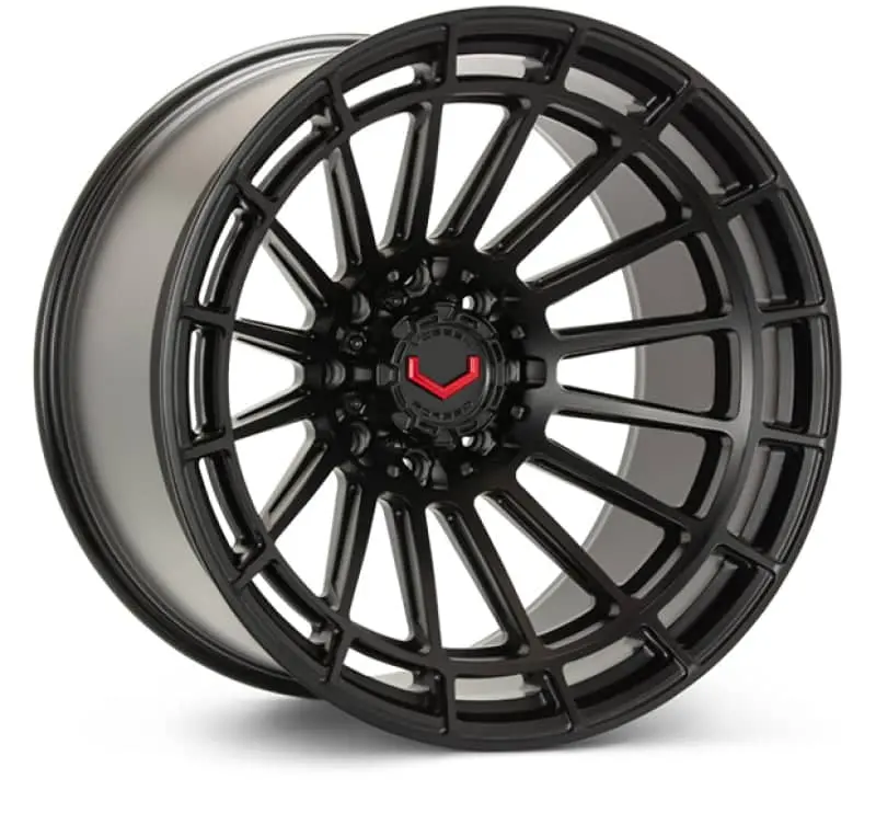 Vossen Lcx-01 22X12 - 8X170 - Et44 - Ultra Deep - 125.1 - Satin Black Wheel 1