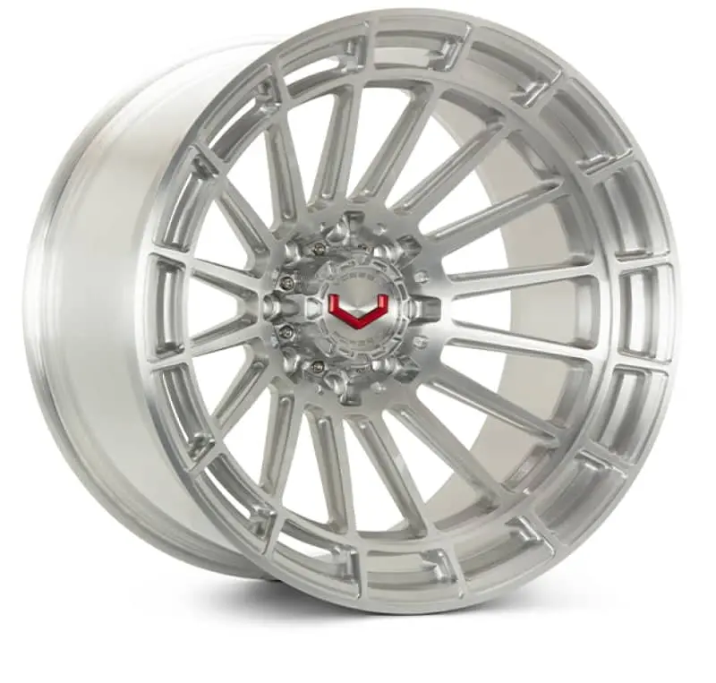 Vossen Lcx-01 24X10 - 8X170 - Et+15 - Deep - 125.1 - Brushed Gloss Clear Wheel 1
