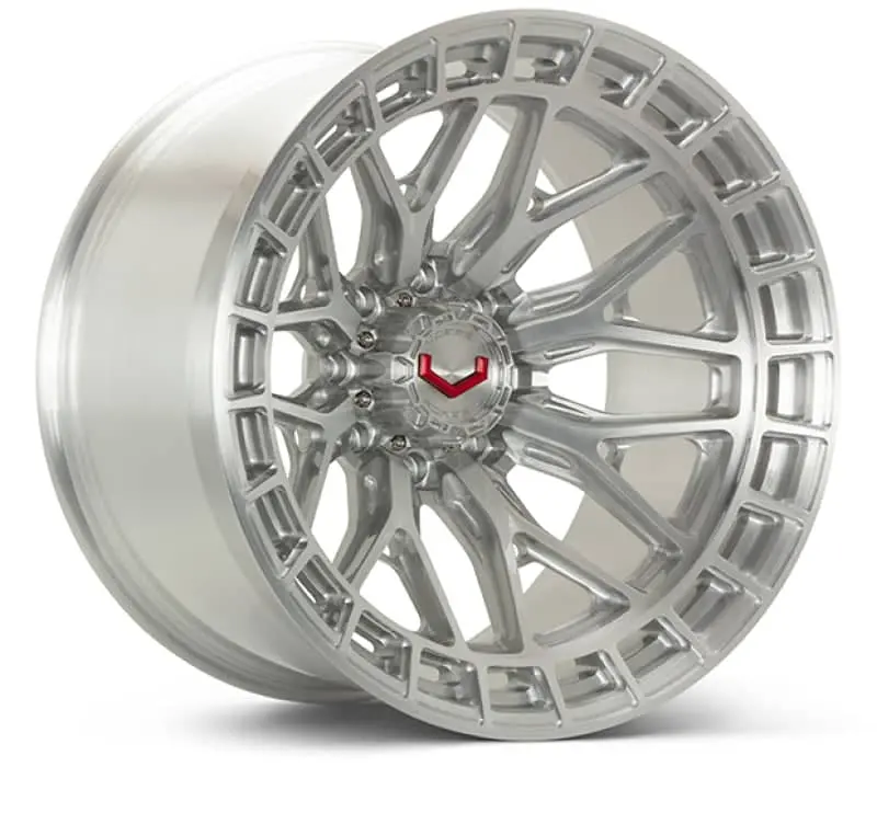 Vossen Lcx-02 20X10 - 6X139.7 - Et18 - Super Deep - 78.1 - Brushed Gloss Clear Wheel 1