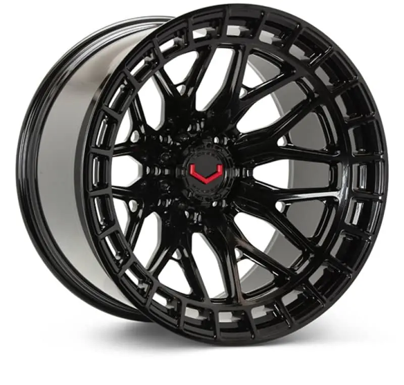 Vossen Lcx-02 22X9.5 - 6X135 - Et30 - Deep - 87.1 - Gloss Black Wheel 1