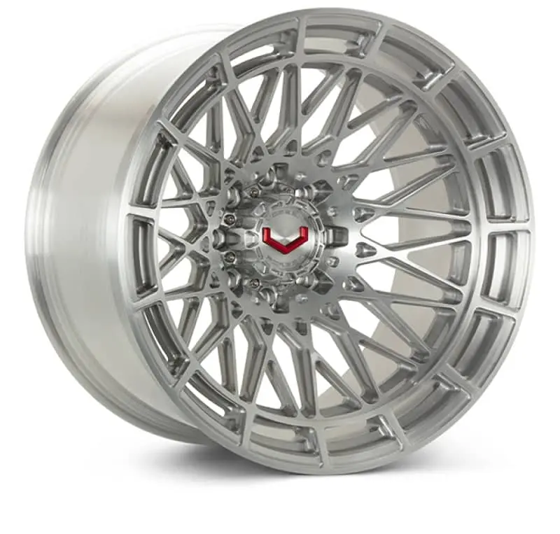 Vossen Lcx-03 20X9 - 6X135 - Et18 - Deep - 87.1 - Brushed Gloss Clear Wheel 1