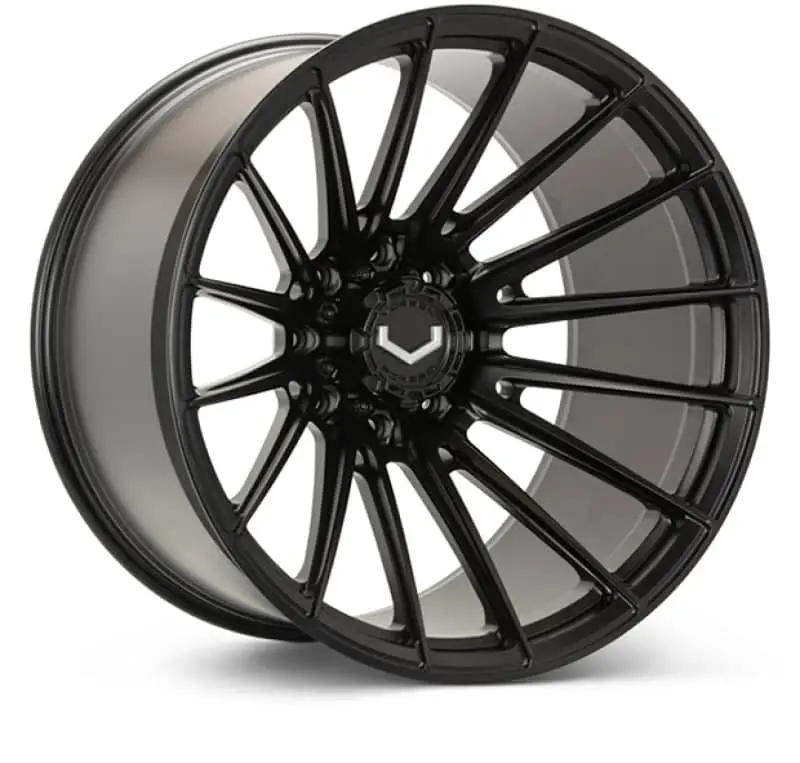 Vossen Vfx-01 20X9.5 - 6X135 - Et15 - Deep - 87.1 - Satin Black Wheel 1