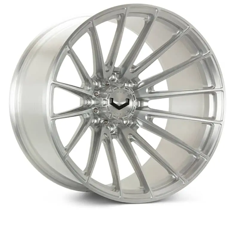 Vossen Vfx-01 20X9 - 6X135 - Et18 - Deep - 87.1 - Brushed Gloss Clear Wheel 1