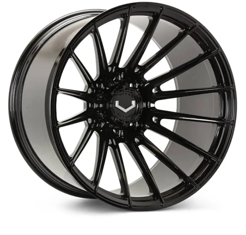 Vossen Vfx-01 20X9 - 6X135 - Et18 - Deep - 87.1 - Gloss Black Wheel 1