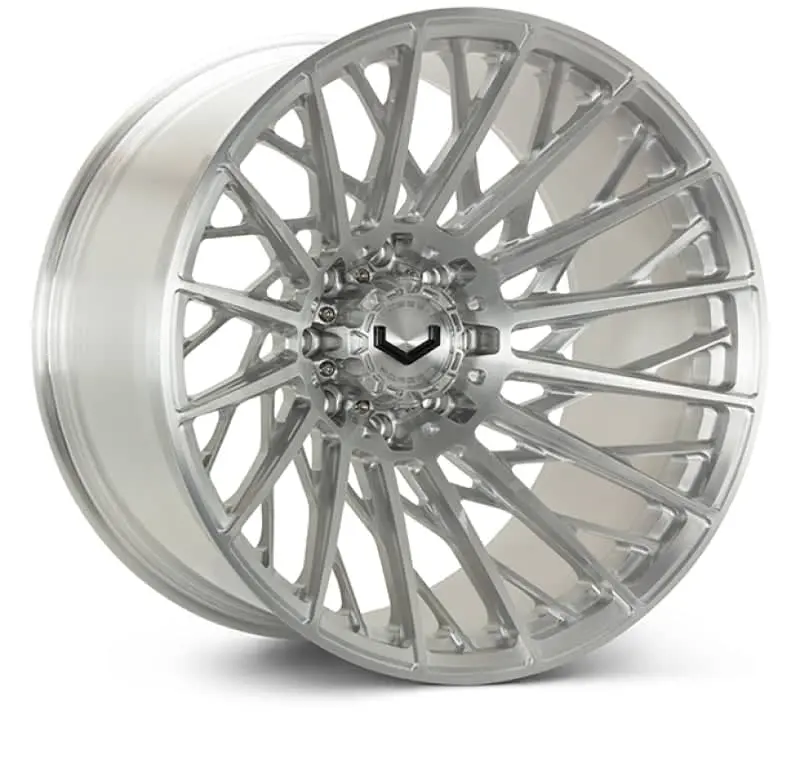 Vossen Vfx-02T 24X12 - 8X165.1 - Et44 - Ultra Deep - 125.1 - Brushed Gloss Clear Wheel 1