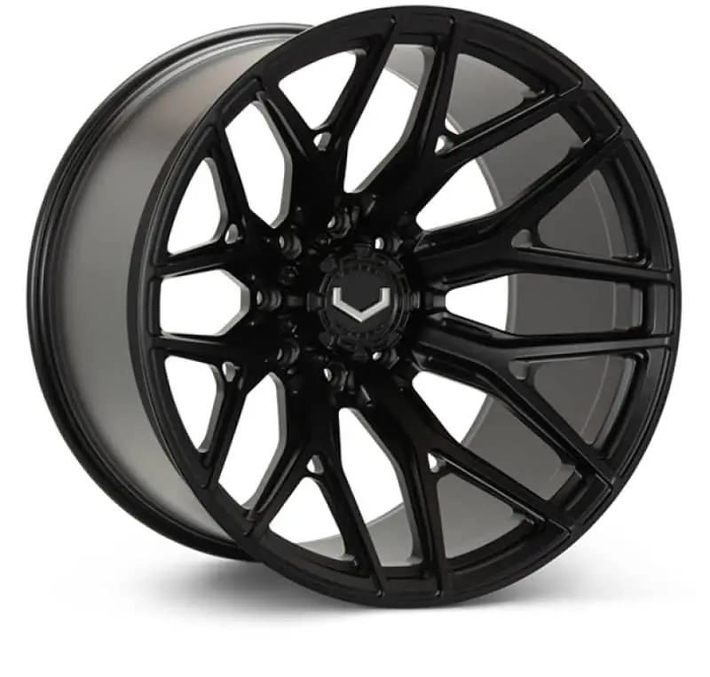 Vossen Vfx-03 24X10 - 6X135 - Et35 - Deep - 87.1 - Satin Black Wheel 1