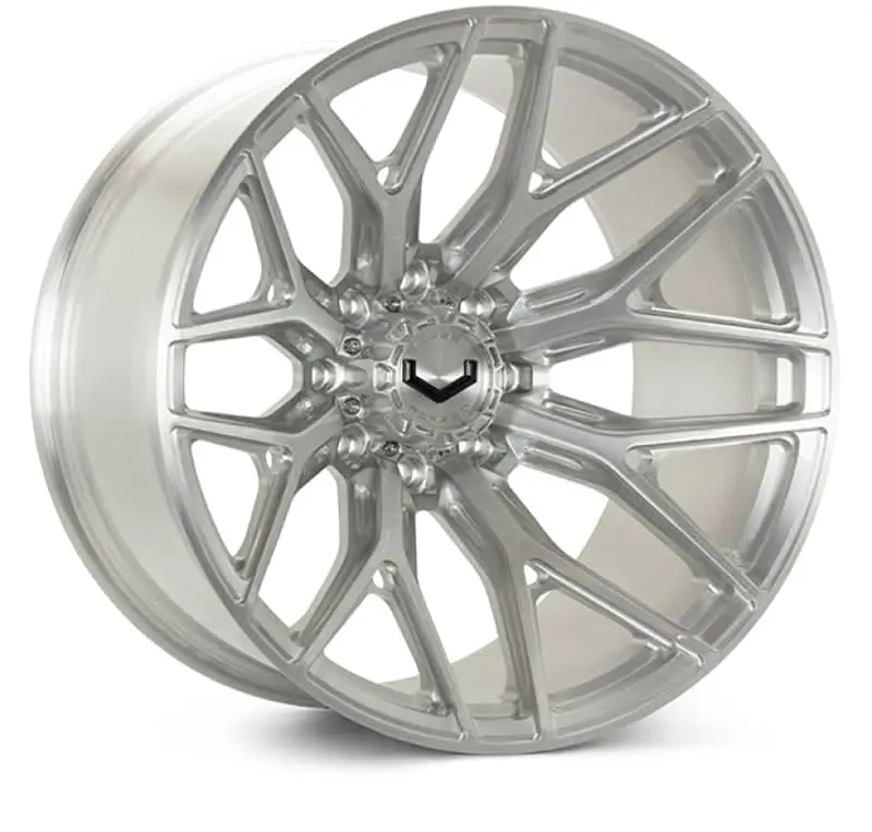 Vossen Vfx-03 24X12 - 6X139.7 - Et44 - Ultra Deep - 78.1 - Brushed Gloss Clear Wheel 1