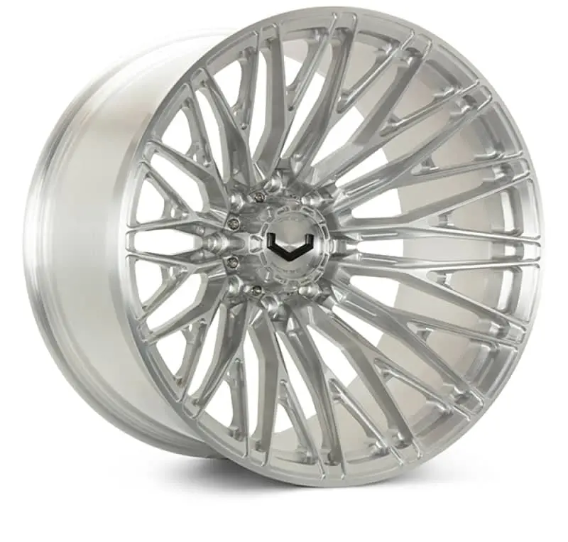 Vossen Vfx-04 22X12 - 8X170 - Et44 - Ultra Deep - 125.1 - Brushed Gloss Clear Wheel 1