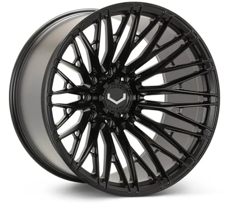 Vossen Vfx-04 24X14 - 6X139.7 - Et44 - Mega Deep - 78.1 - Satin Black Wheel 1