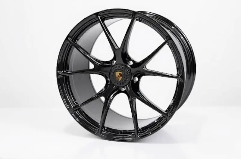 Vossen X Champion Rs74 21X11.5 / Et74 / 5X130 / Gloss Black Wheel / 911 C2 991.2 Narrow Body- Rear 1