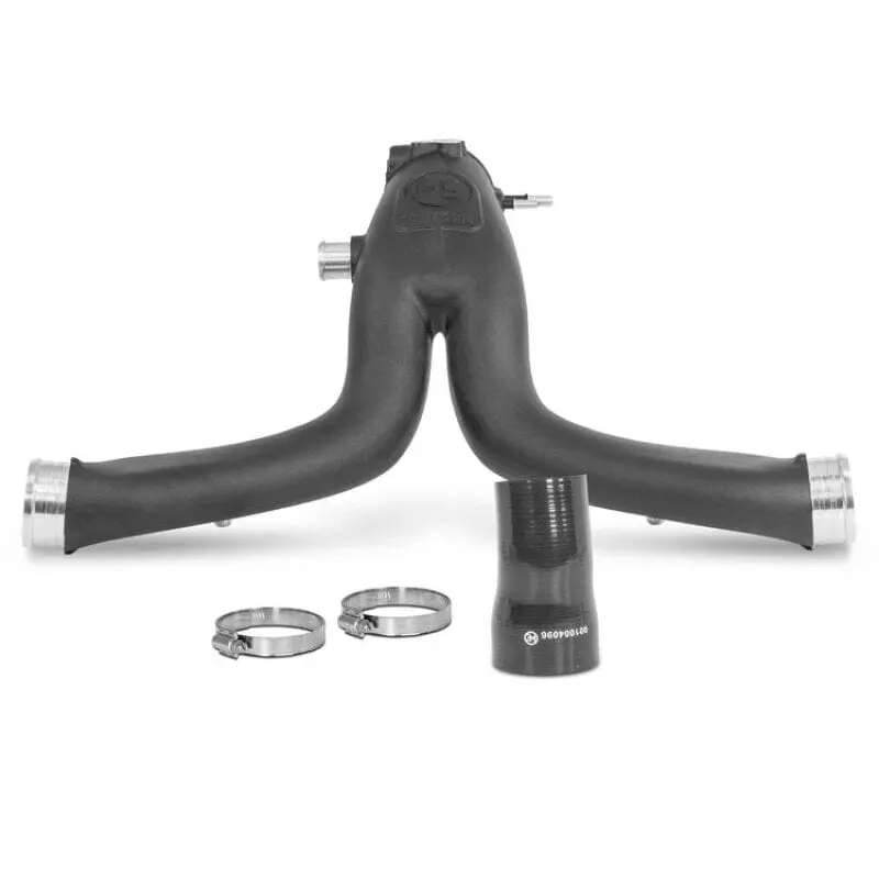 Wagner Tuning Porsche 991 Turbo (W/Oem Intercooler) Y-Charge Pipe Kit 1
