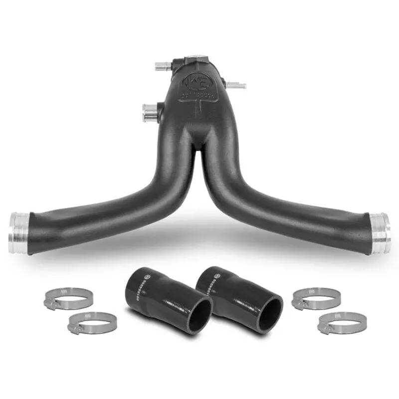 Wagner Tuning Porsche 991 Turbo (W/Oem Intercooler) Y-Charge Pipe Kit 1