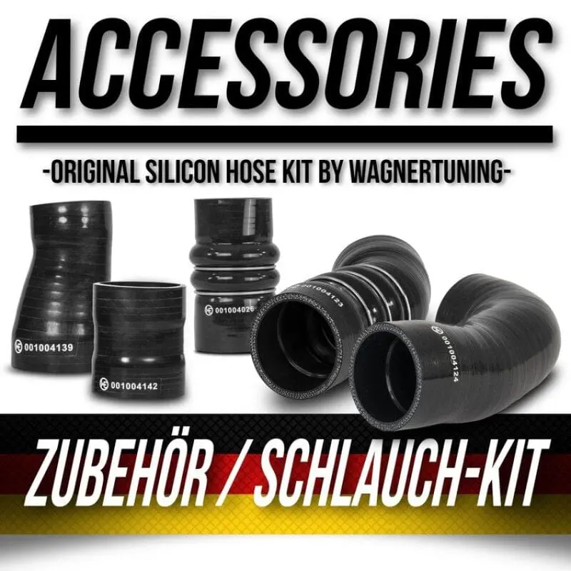 Wagner Tuning Porsche 997 Turbo Silicone Hose Kit 1