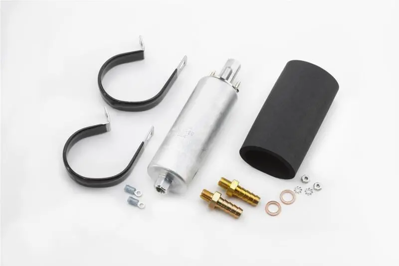 Walbro In Line 190Lph Fuel Pump & Setup Kit 1