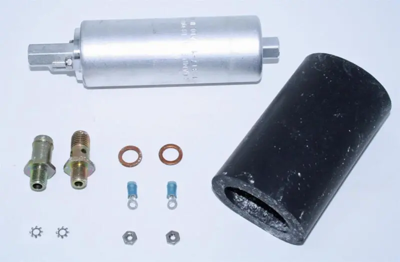 Walbro Inline Fuel Pump Kit 1