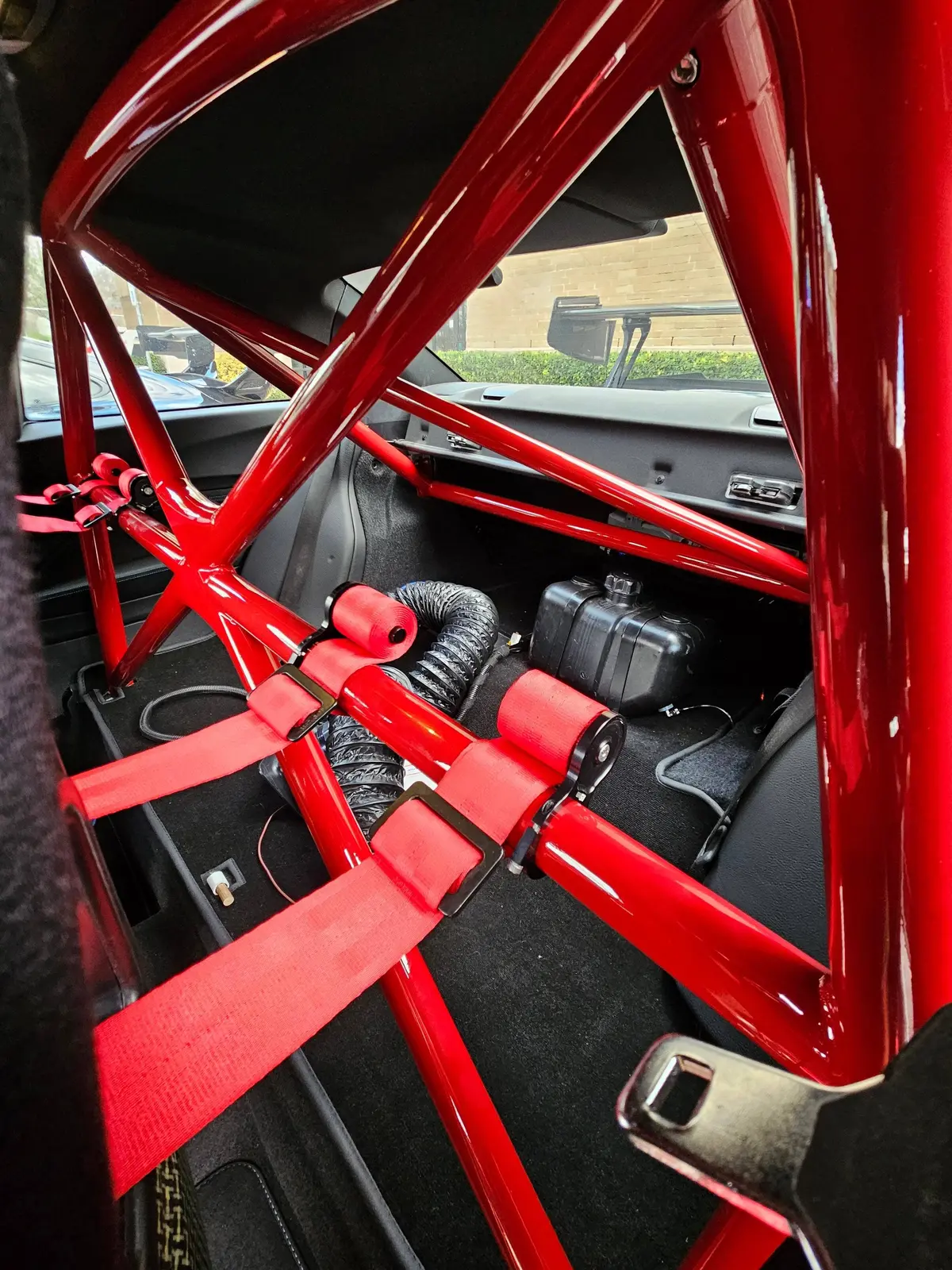 F87 M2 Clubsport Half Cage 1