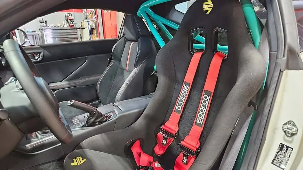 Gr86/Gen 2 Brz Roll Bar 1