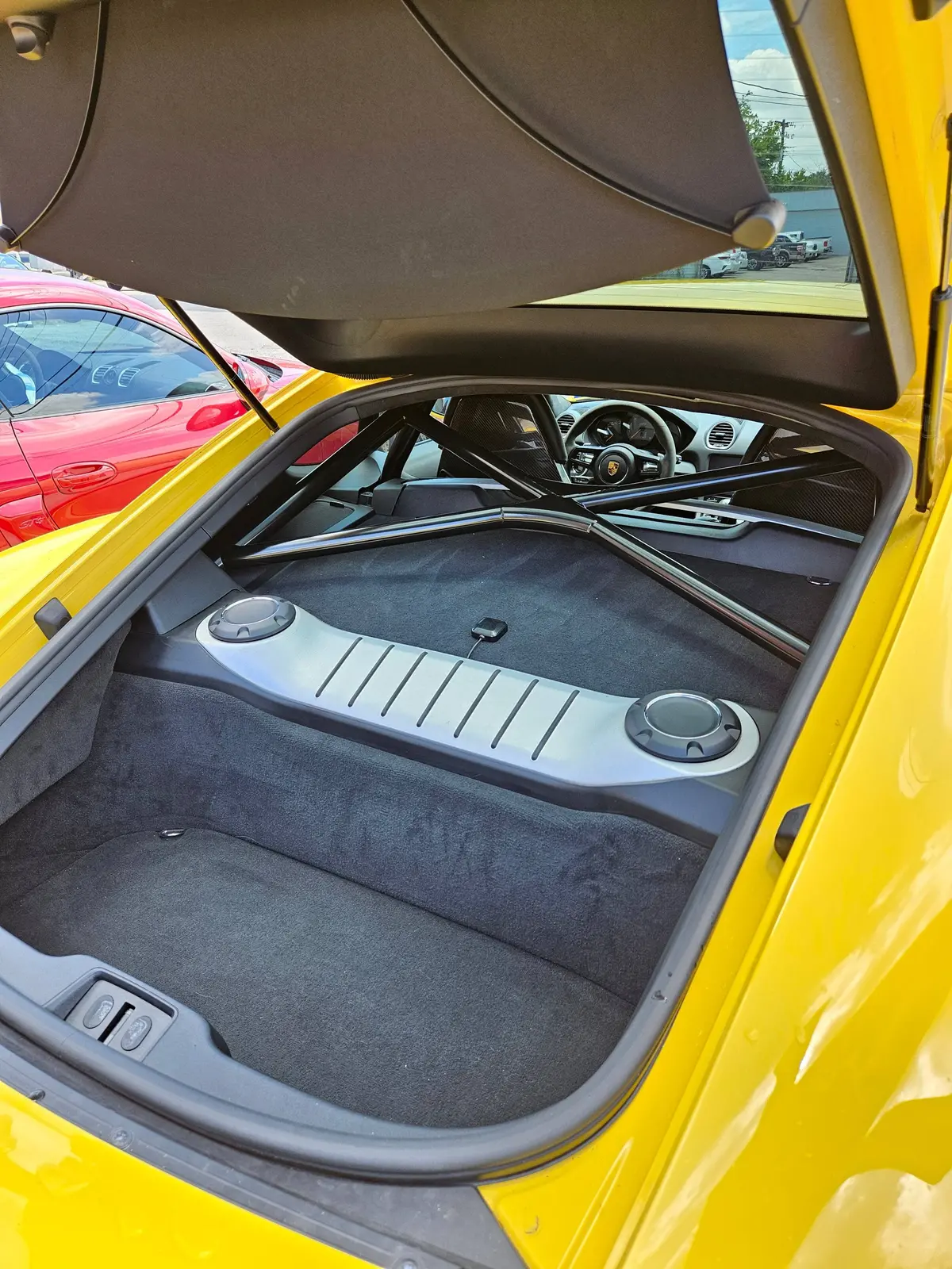Porsche 981/982 Cayman Clubsport Half Cage 1